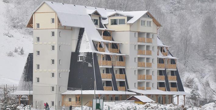 Suncani Apartman Brzece Exterior photo